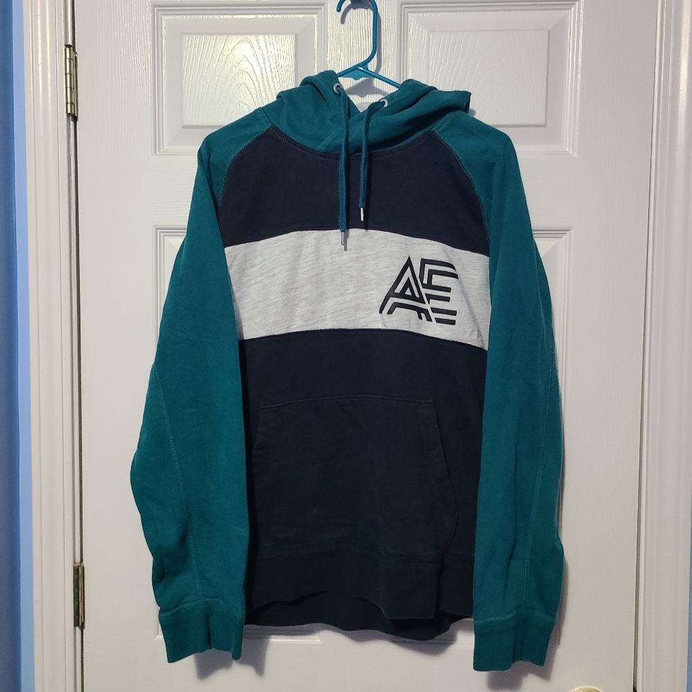 American Eagle Men's Pullover Hoodie Size XL 100% Cotton